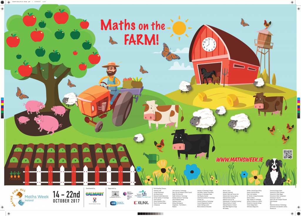 Maths Week Poster - Lower Classes