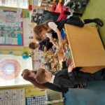 Our Junior Room pupils settling back into a new year in Drumraney N.S.