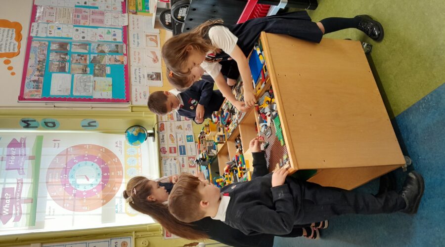 Our Junior Room pupils settling back into a new year in Drumraney N.S.