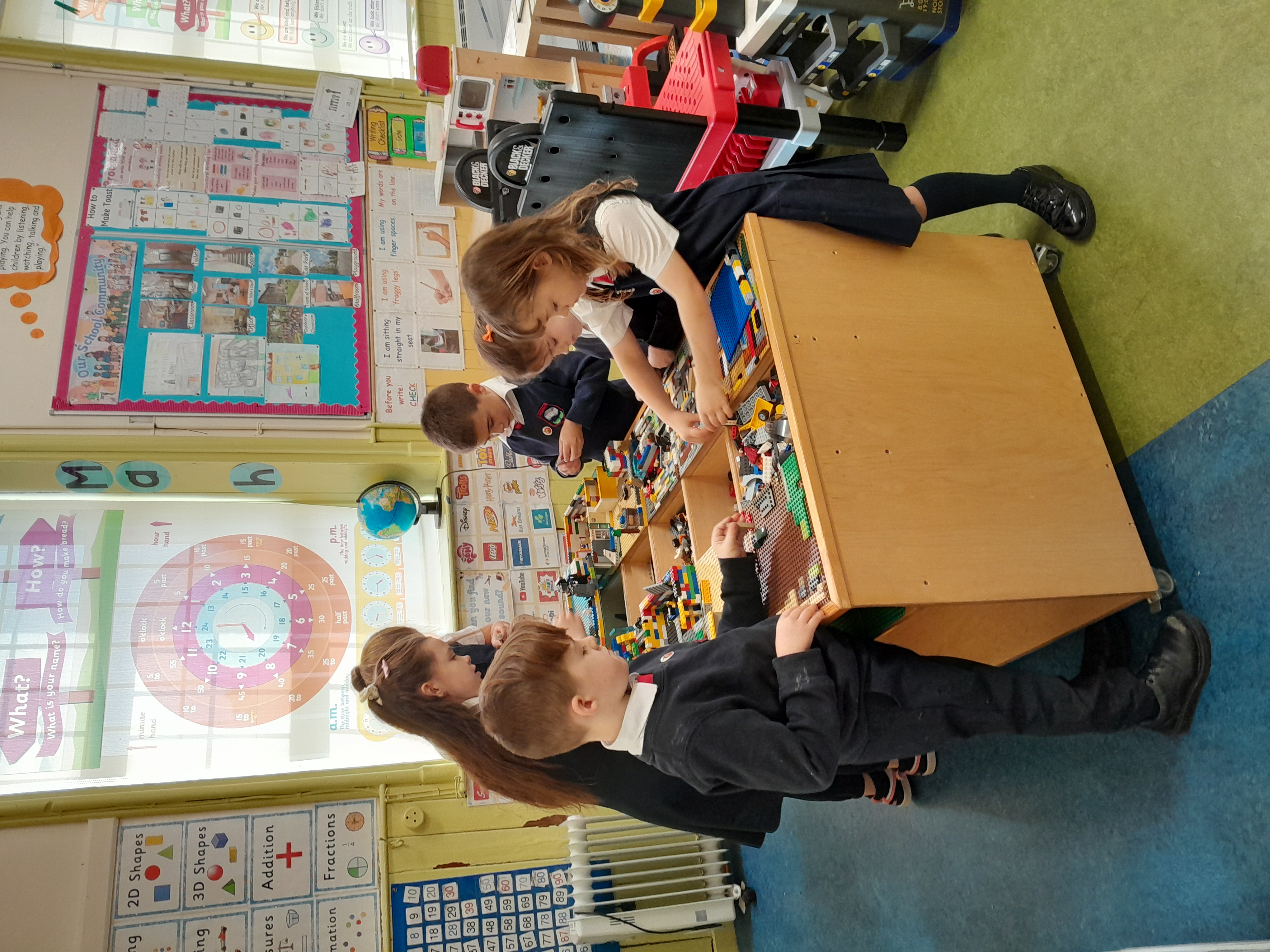 Our Junior Room pupils settling back into a new year in Drumraney N.S.